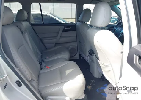 2011 Toyota Highlander Base V6 from USA, damaged, VIN 5TDZK3EH4BS040485